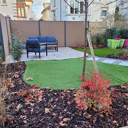 Le Cocon D'Emma, Appartement Bourgeois Avec Terrasse, Et Parking Gratuit Dans Maison De Maitre Страсбург Екстер'єр фото