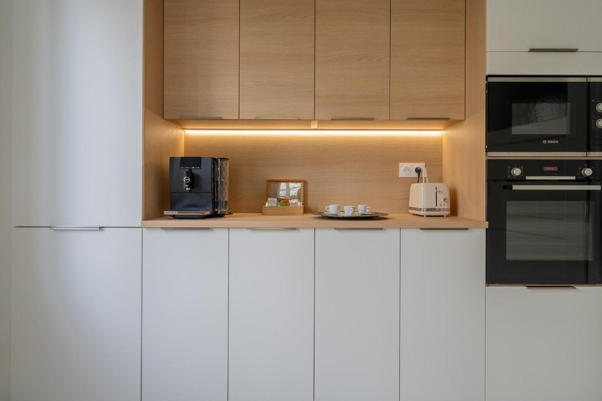 Le Cocon D'Emma, Appartement Bourgeois Avec Terrasse, Et Parking Gratuit Dans Maison De Maitre Страсбург Екстер'єр фото