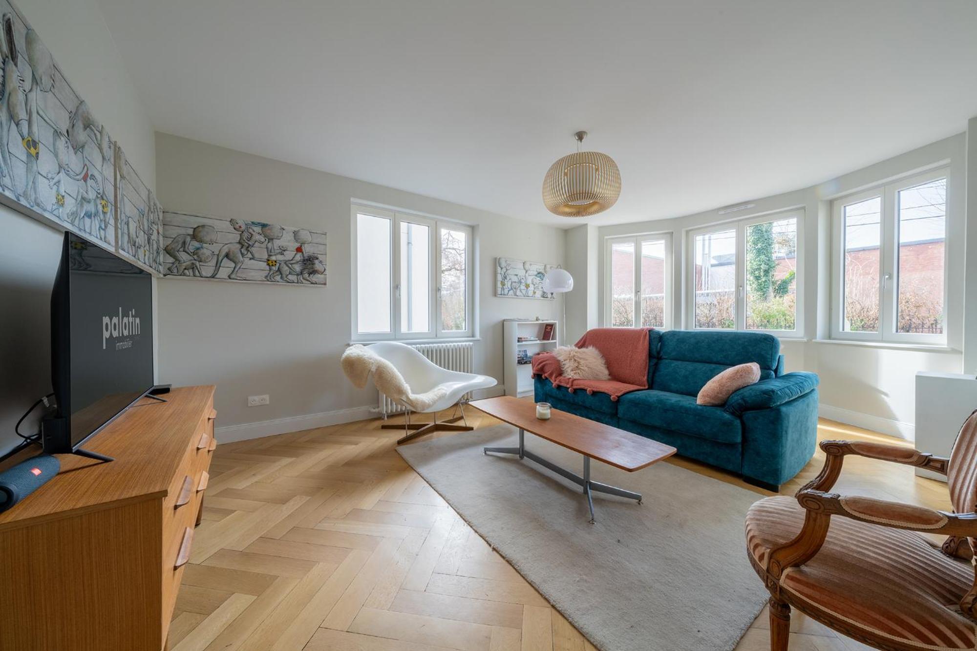 Le Cocon D'Emma, Appartement Bourgeois Avec Terrasse, Et Parking Gratuit Dans Maison De Maitre Страсбург Екстер'єр фото